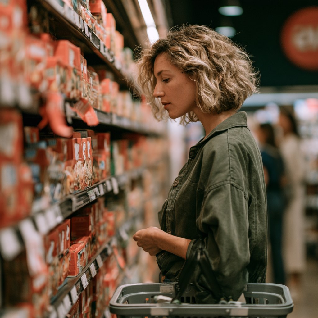 If the price goes on screen, it has to be the shelf price